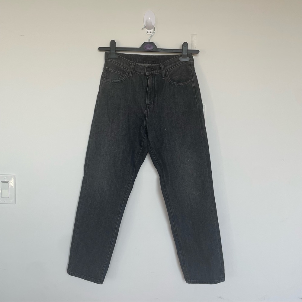 Uniqlo Black Jeans Straight Leg size 26